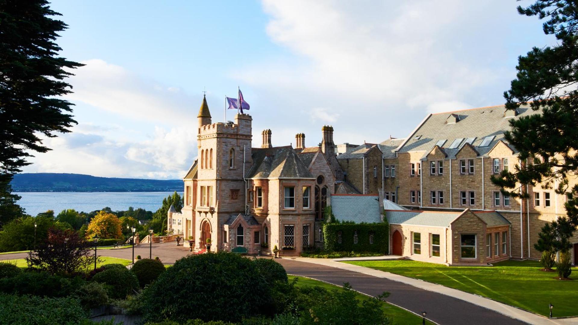 The Culloden Estate And Spa Hotel Holywood  Exterior photo