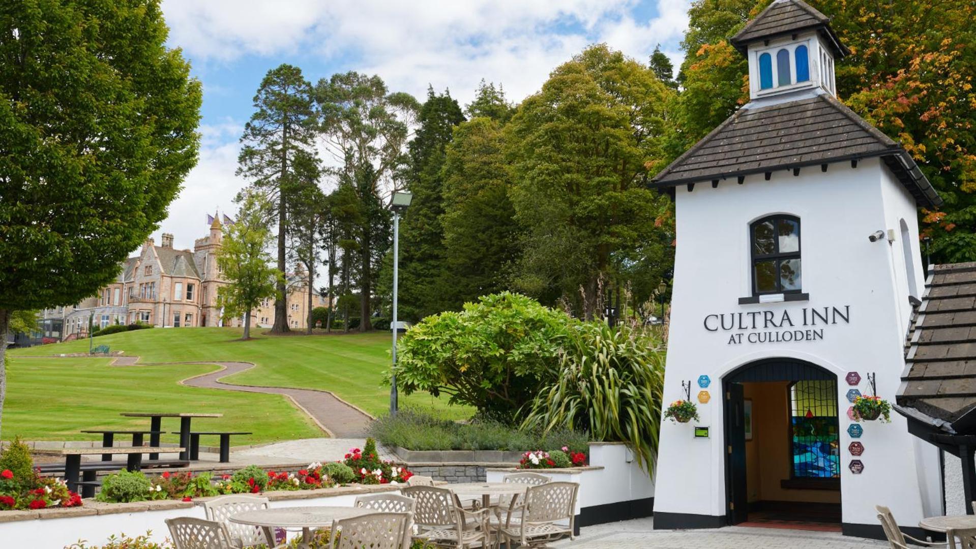 The Culloden Estate And Spa Hotel Holywood  Exterior photo