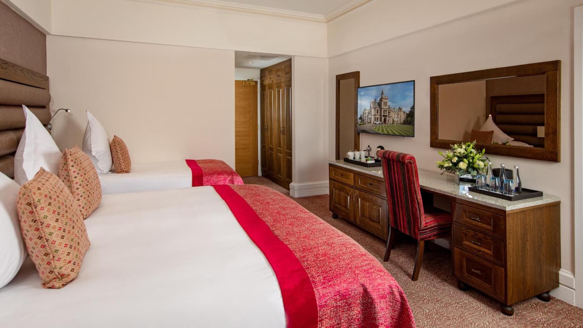 The Culloden Estate And Spa Holywood  Exterior photo A bedroom at the hotel
