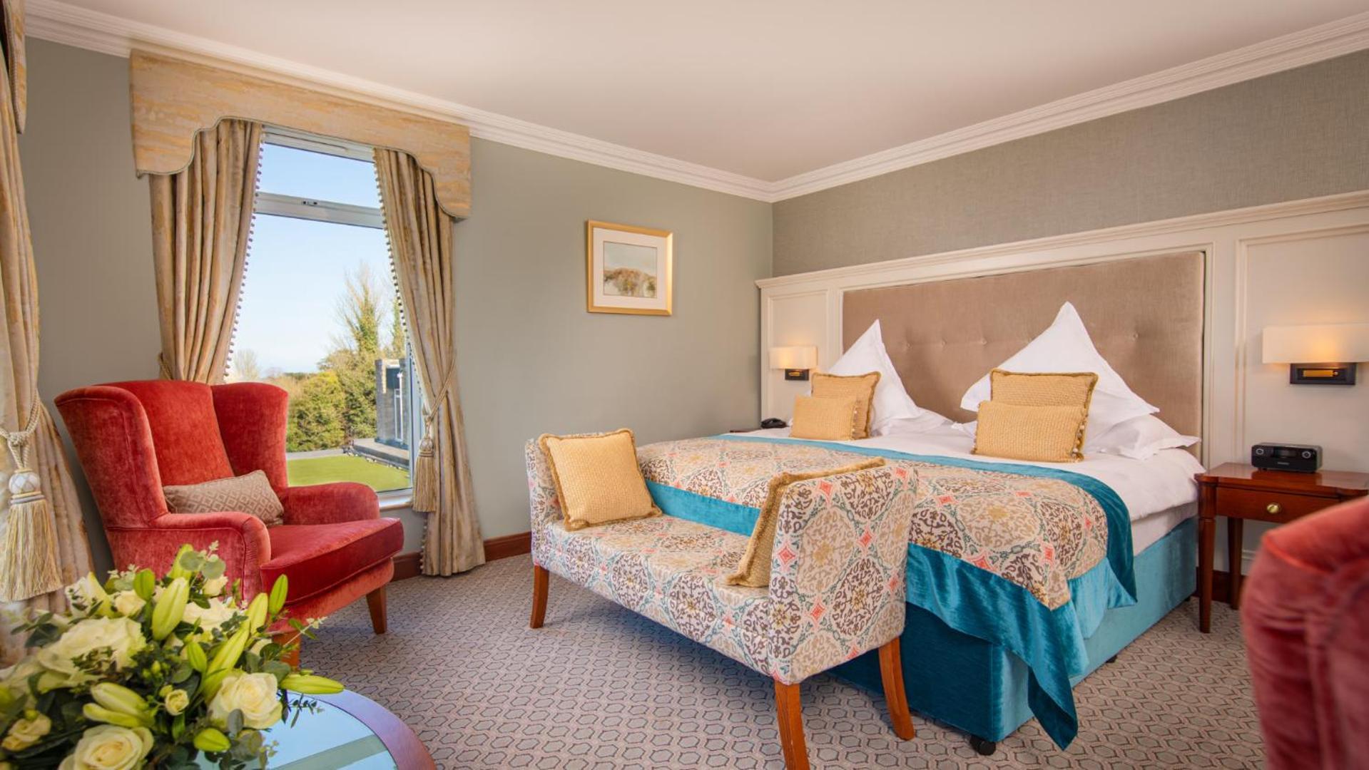 The Culloden Estate And Spa Holywood  Exterior photo A bedroom at the hotel