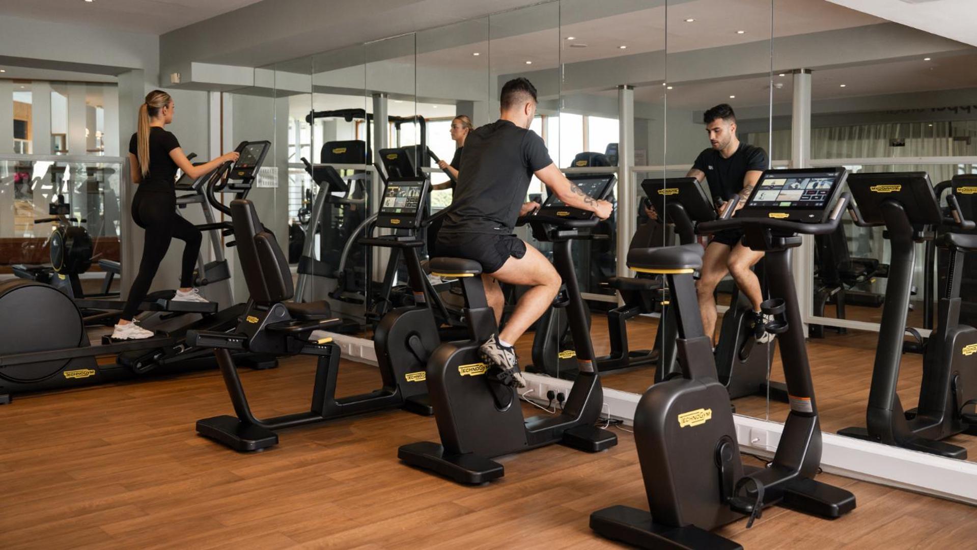 The Culloden Estate And Spa Holywood  Exterior photo Technogym Excite